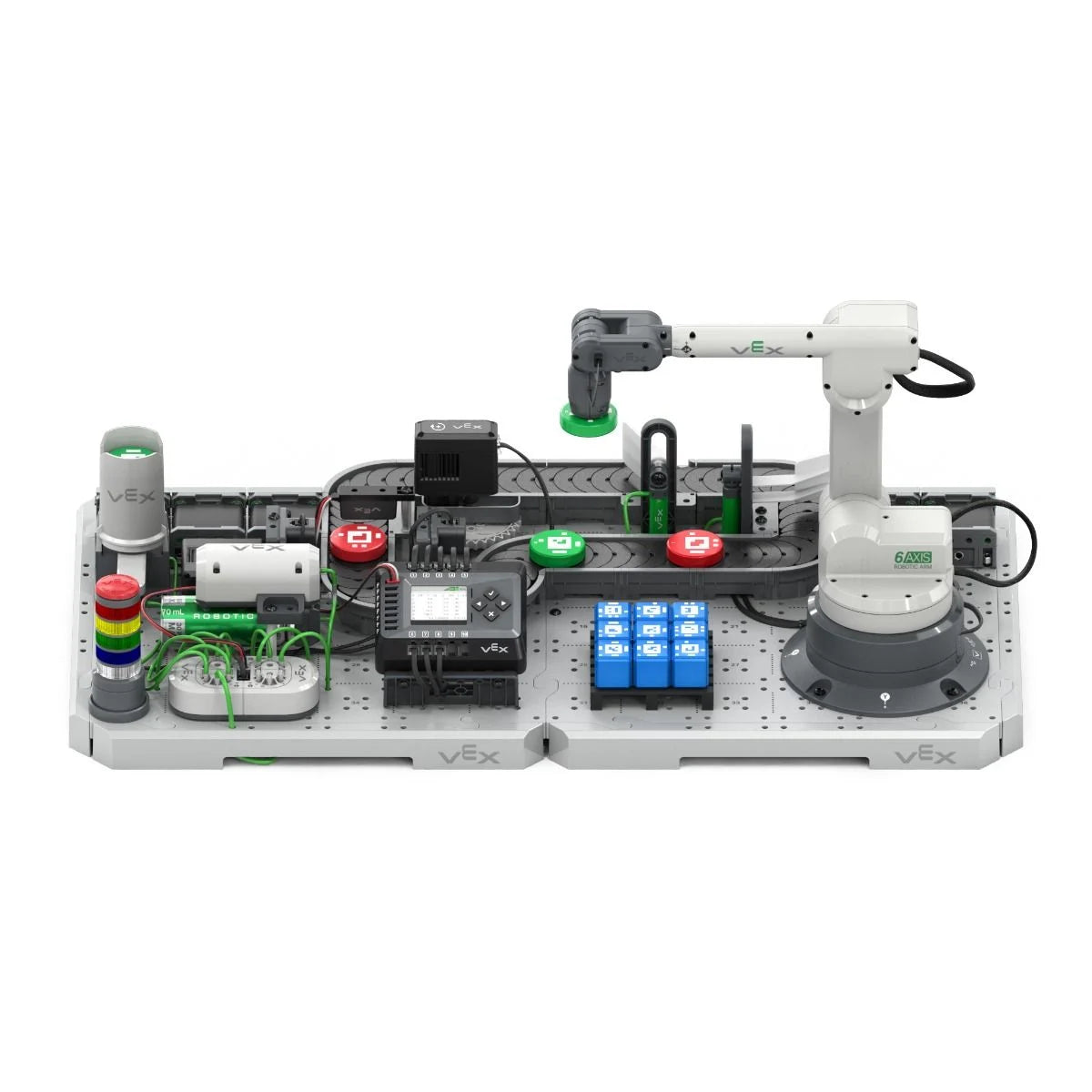 VEX  Robotinės sistemos "CTE Workcell" rinkinys