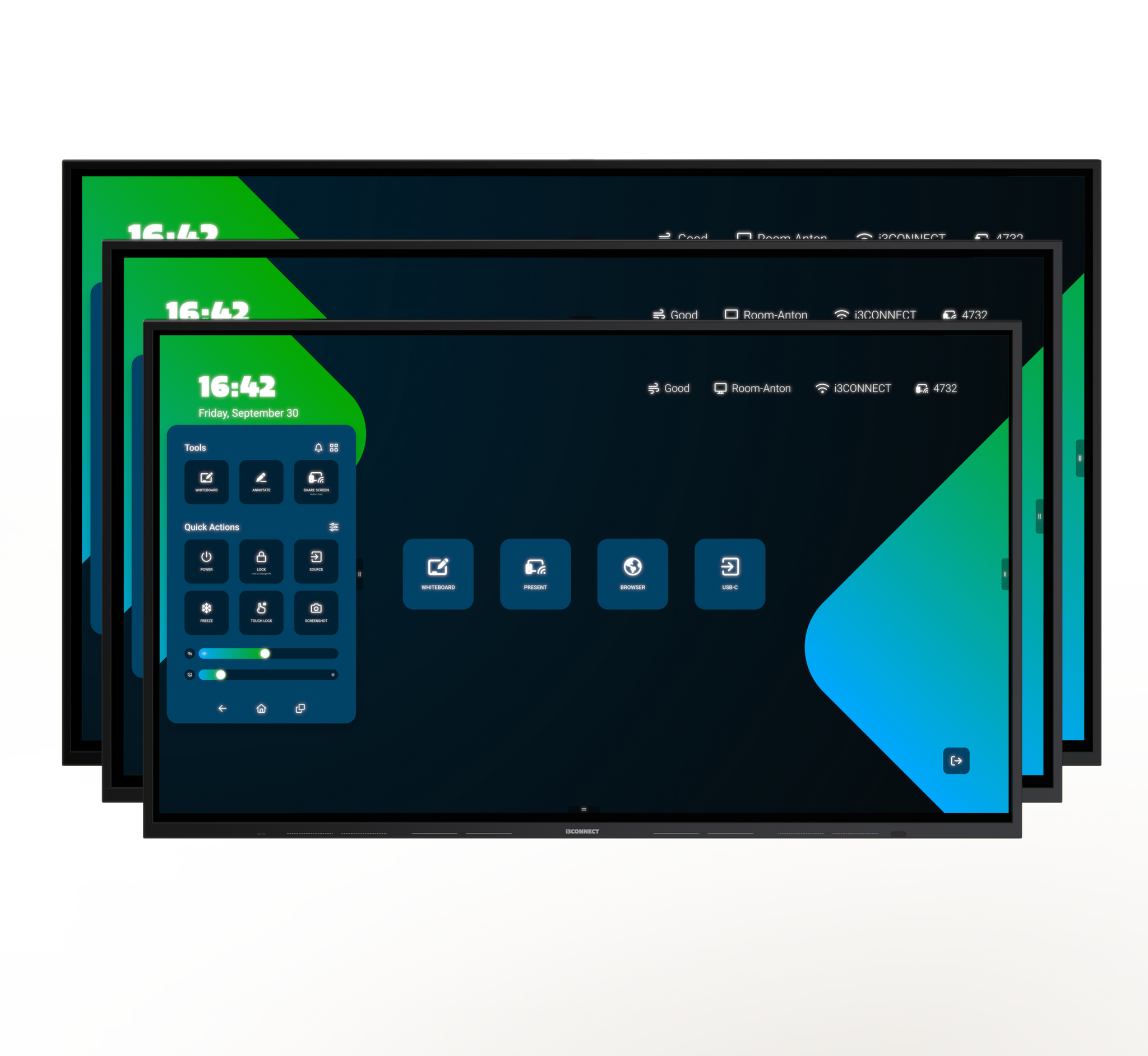 Interaktyvus ekranas „i3Touch ASPEN 4“ (65 col.)