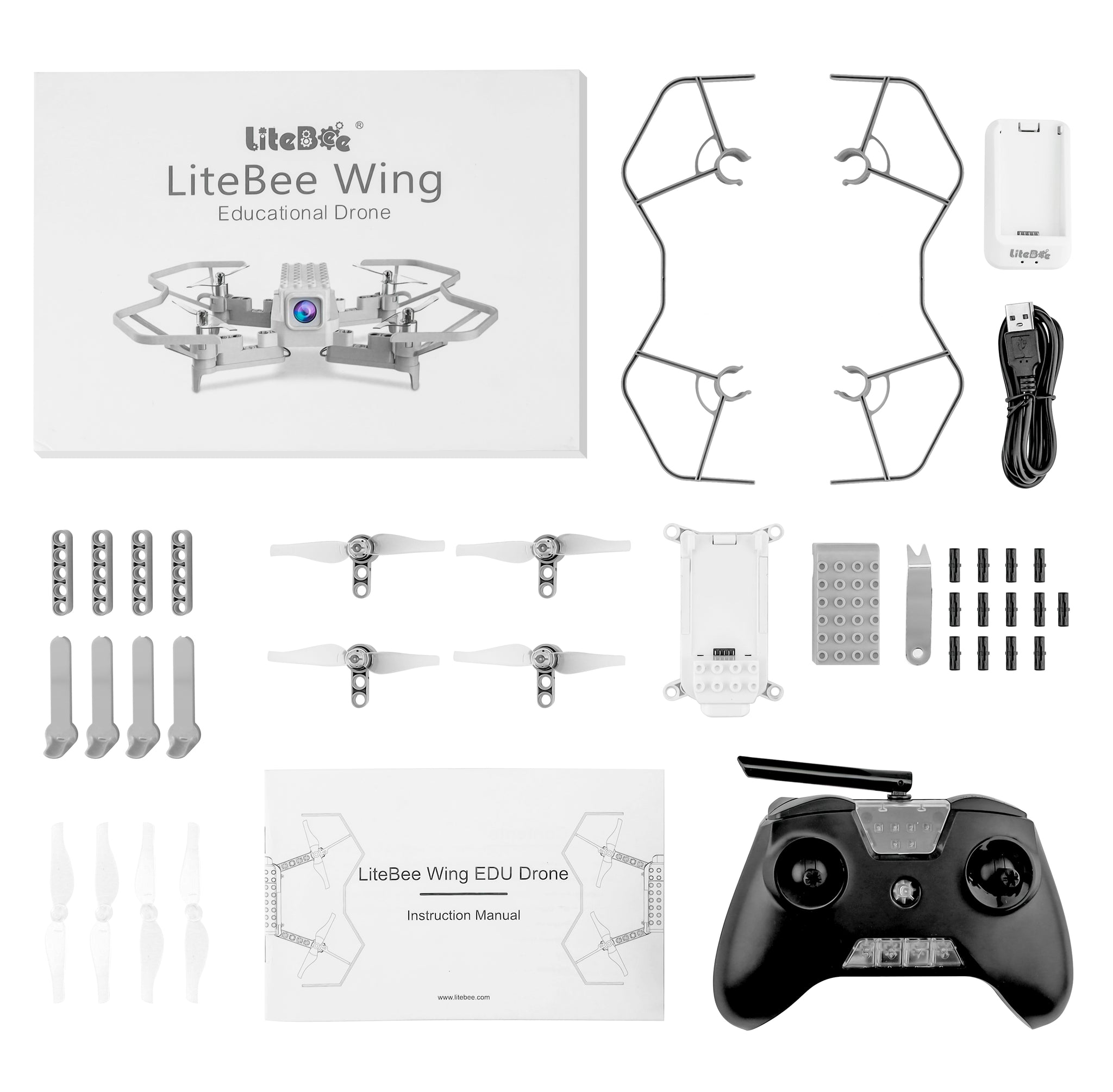 LiteBeeWing DRONAS