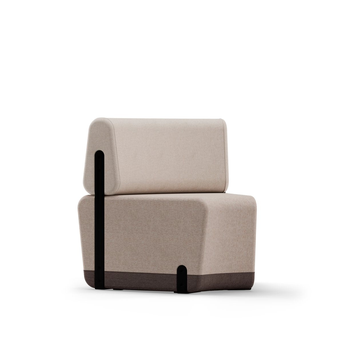 Fotelis „KALIN CURVED COMPLETE“