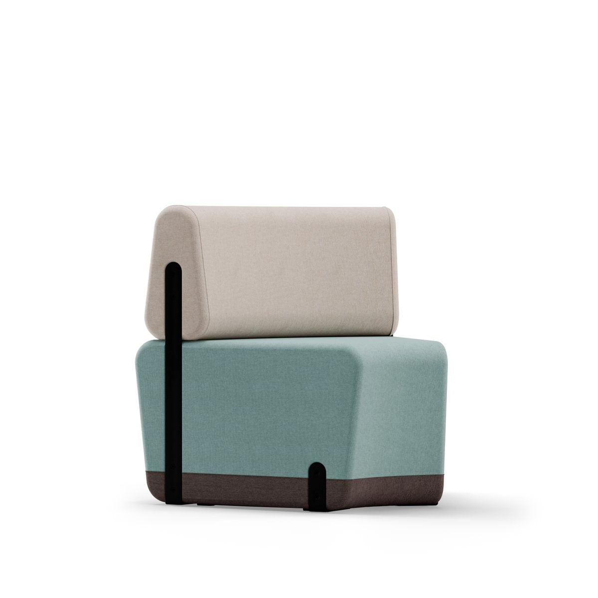 Fotelis „KALIN CURVED COMPLETE“