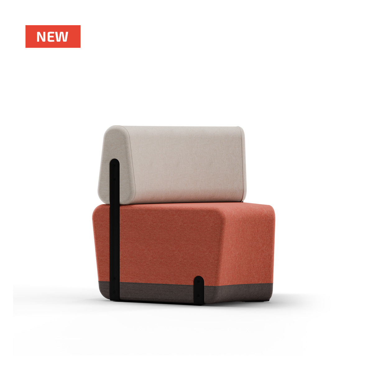 Fotelis „KALIN CURVED COMPLETE“