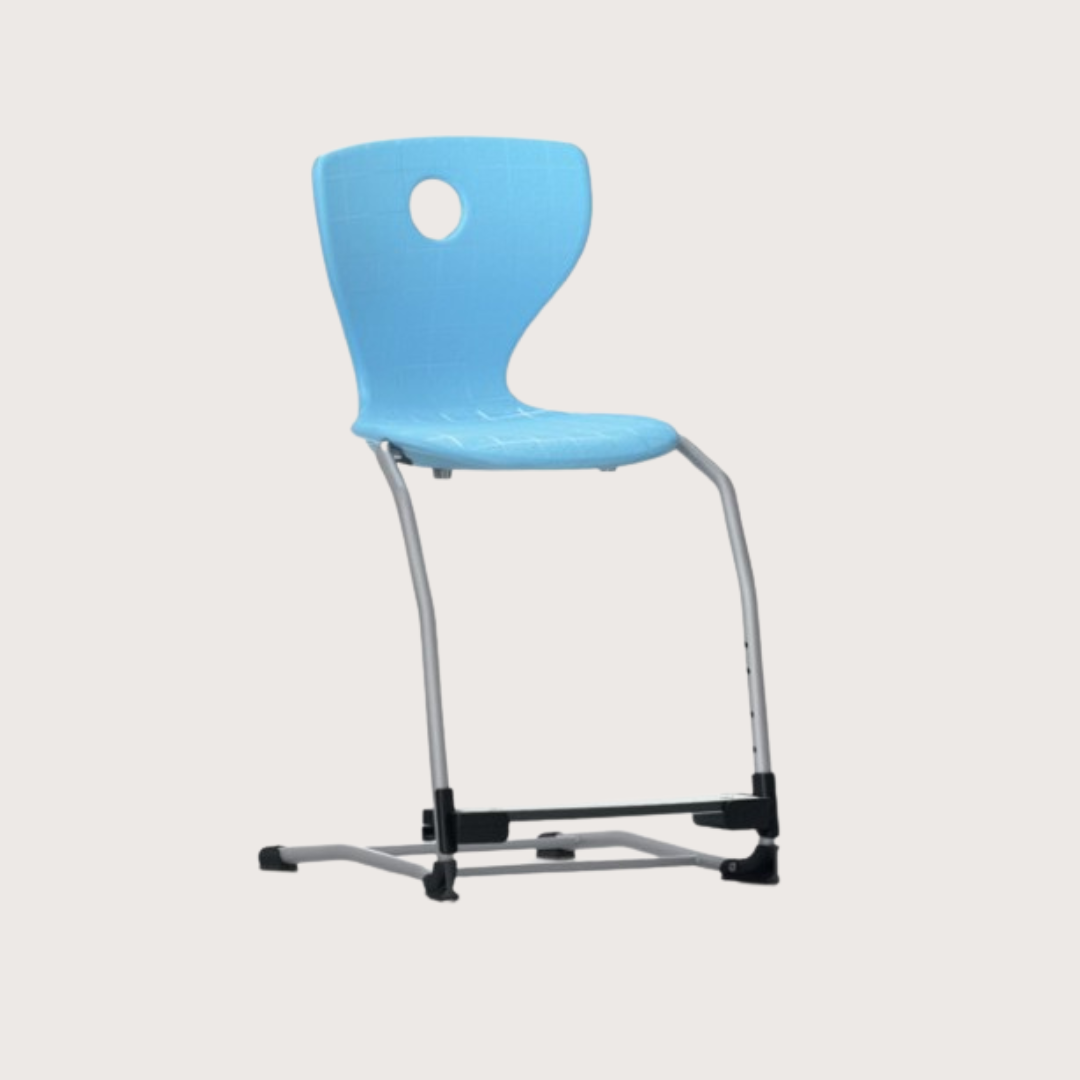Ergonomiško dizaino mokinių kėdė „VS Level-Lupo“ (aukštis 49 cm)