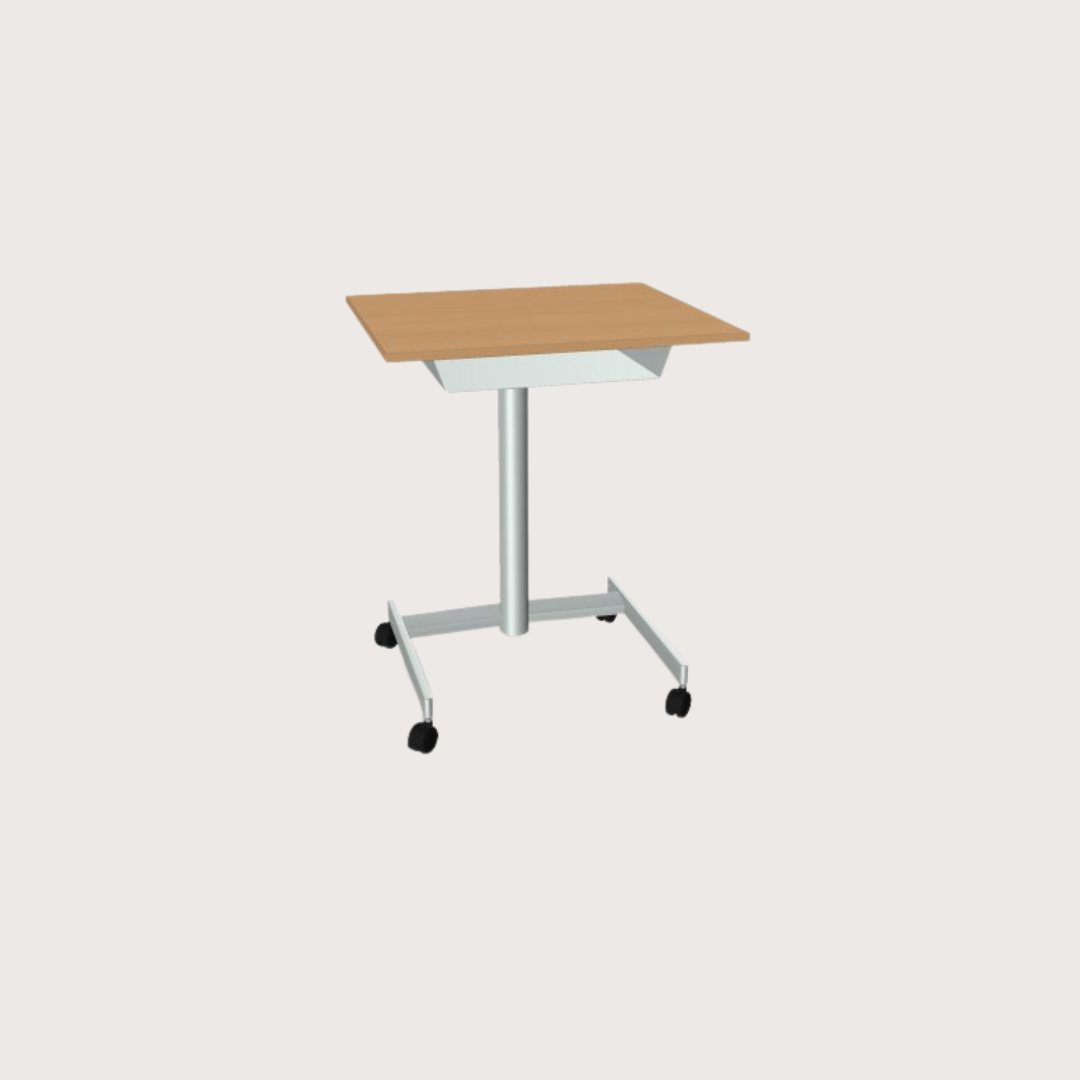 Nereguliuojamo aukščio stalas „VS Shift+ Base“ (75x65 cm)