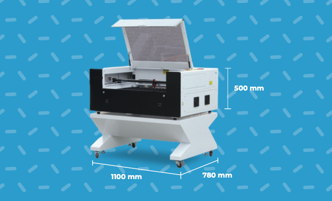 Lazerinio Pjovimo-Graviravimo Staklės-DOWIN 60T