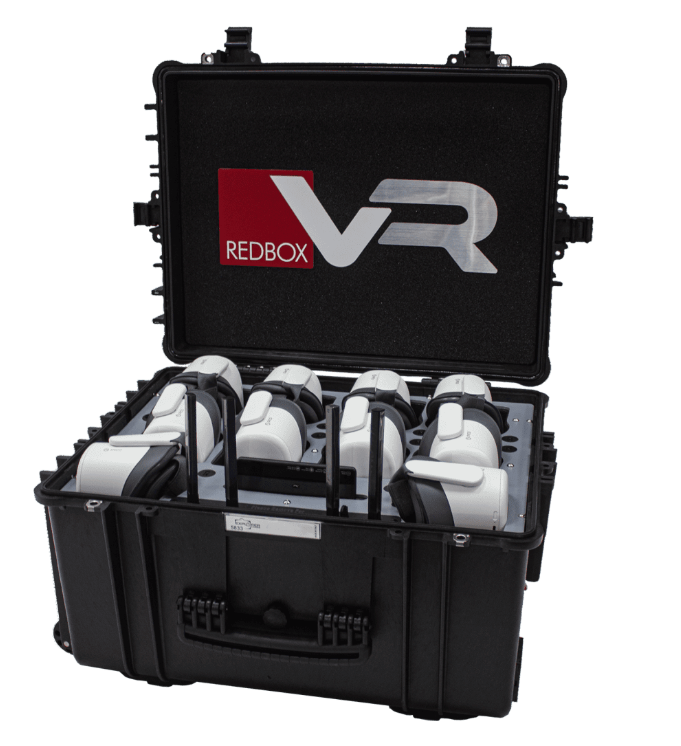 Virtualios realybės rinkinys „Redbox VR Pico G3“ (10 mokinių)