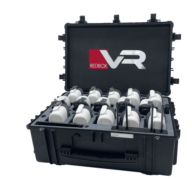 Virtualios realybės rinkinys „Redbox VRPico G3“ (15 mokinių)