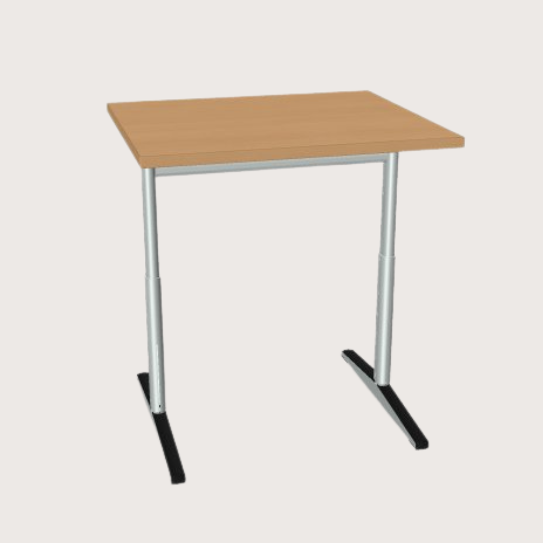 Mokinio stalas „VS Uno-M-Step“ (reguliuojamo aukščio, stalviršis 70x60 cm)
