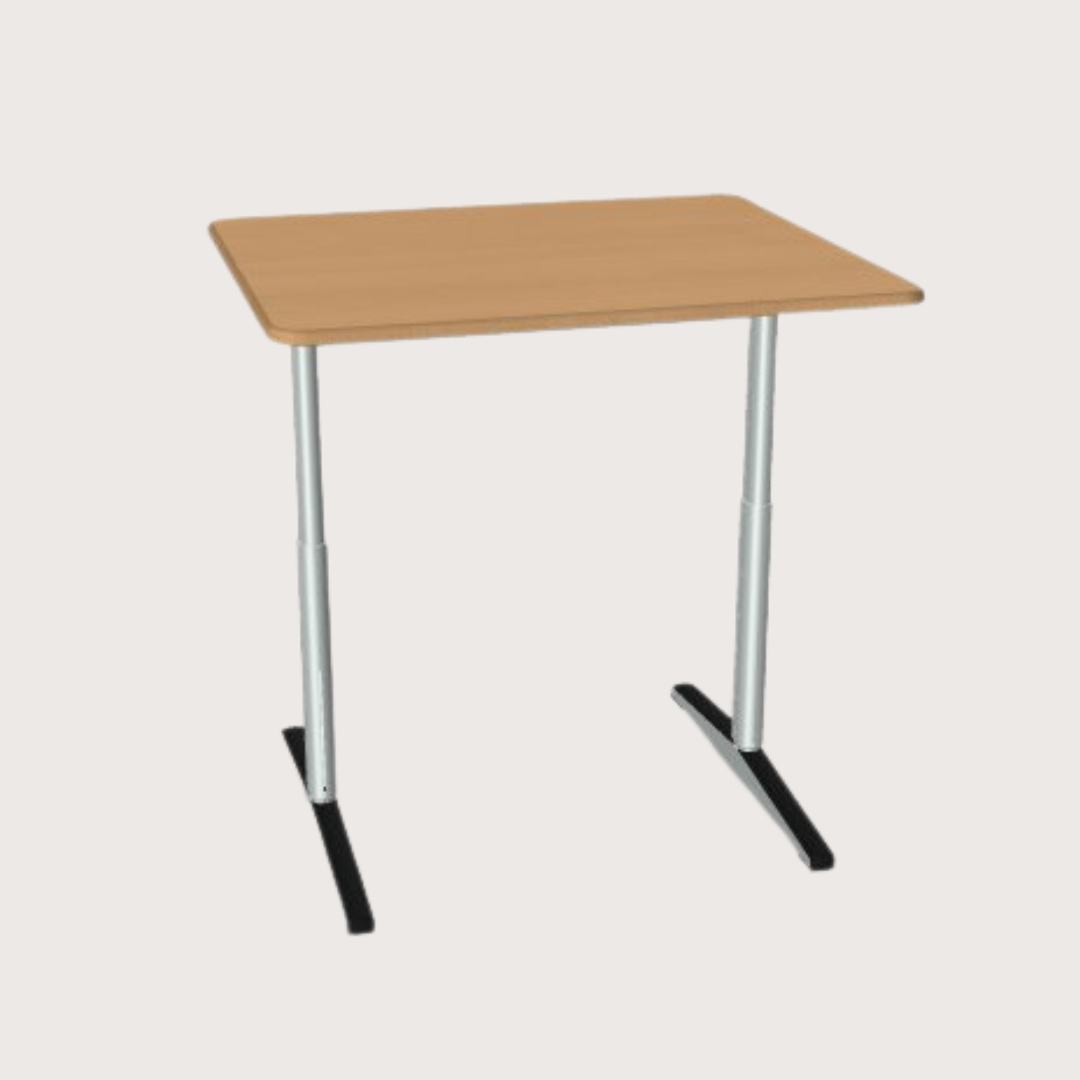 Mokinio stalas „VS Uno-M-Step“ (reguliuojamo aukščio, stalviršis 75x65 cm)