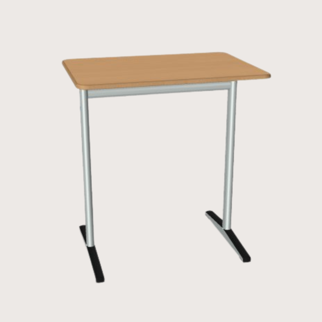 Mokinio stalas „VS Uno-M“ (nereguliuojamo aukščio, stalviršis 70x50 cm)
