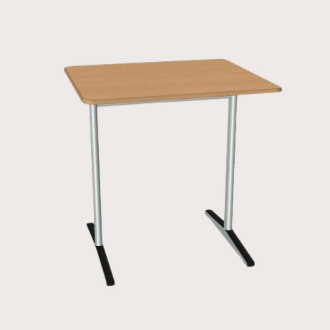 Mokinio stalas „VS Uno-M“ (nereguliuojamo aukščio, stalviršis 75x65 cm)