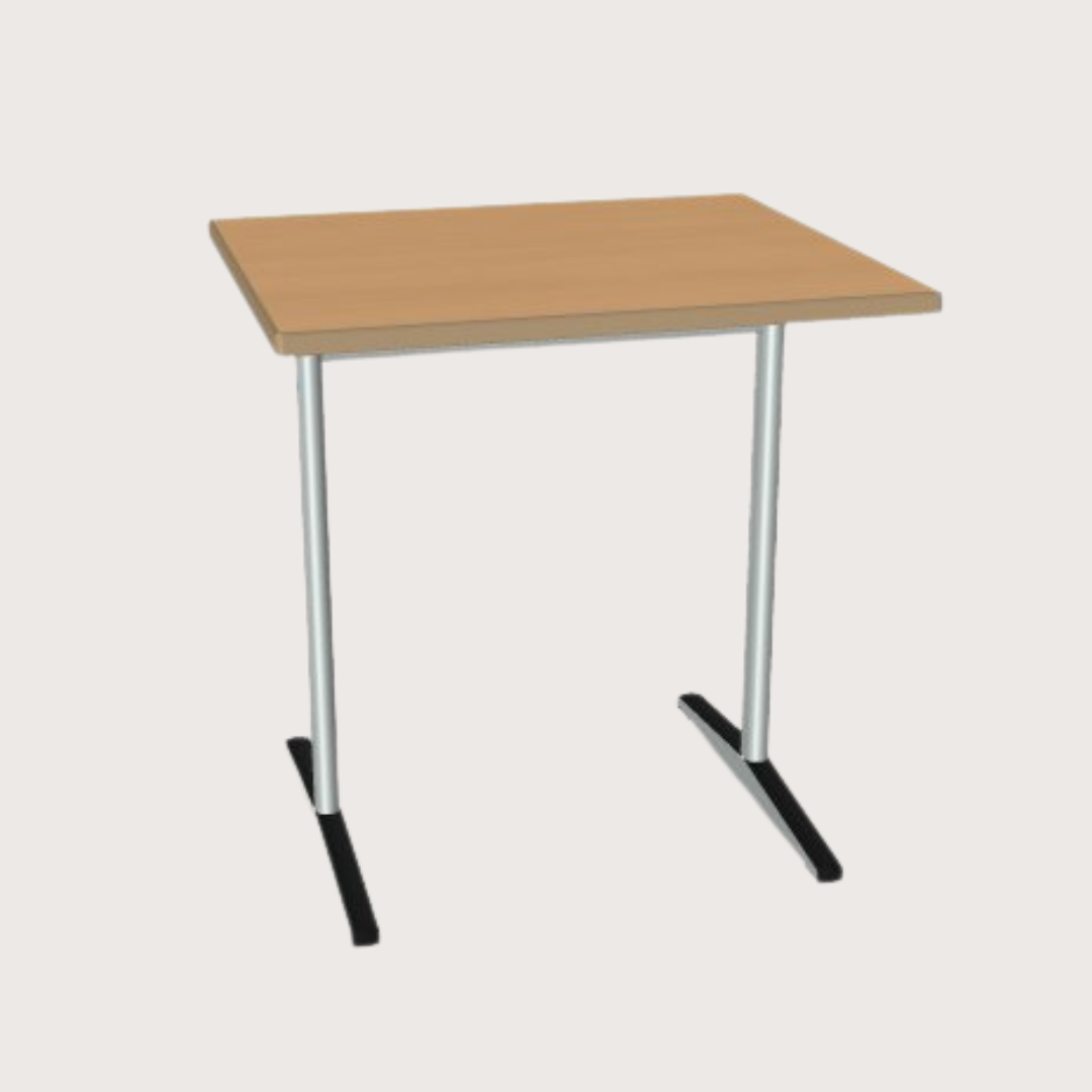 Mokinio stalas „VS Uno-M“ (nereguliuojamo aukščio, stalviršis 75x65 cm)