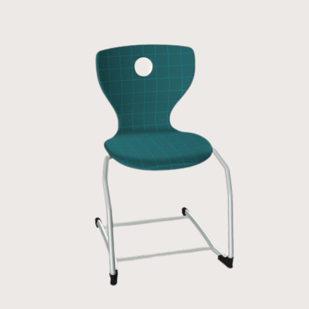 Ergonomiško dizaino mokinių kėdė „VS Level-Lupo“ (aukštis 46 cm)