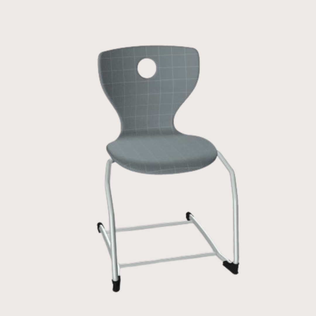 Ergonomiško dizaino mokinių kėdė „VS Level-Lupo“ (aukštis 46 cm)