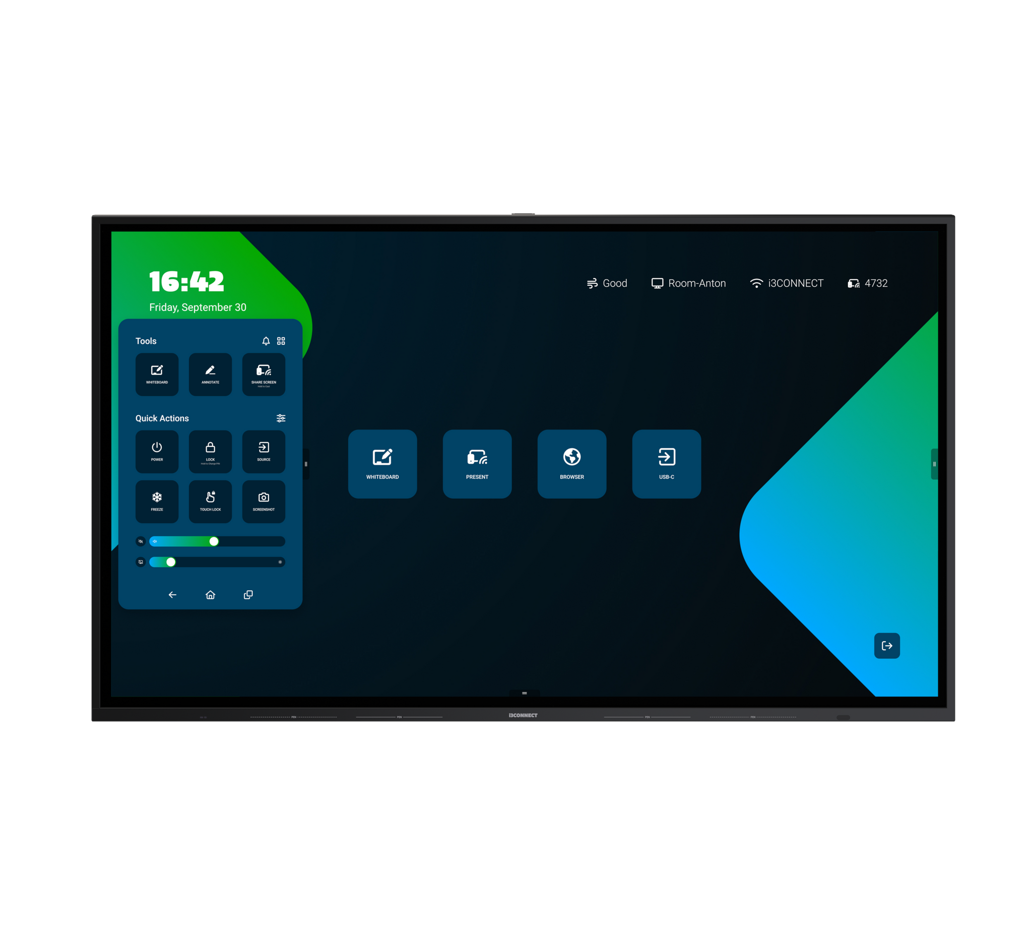 Interaktyvus ekranas „i3Touch ASPEN 4“ (86 col.)