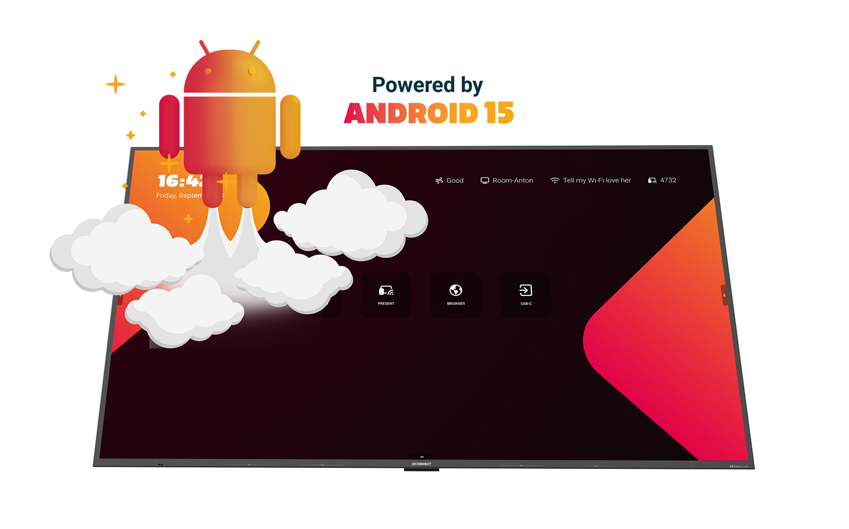 Interaktyvus ekranas „i3Touch ASPEN 4“ (65 col.)