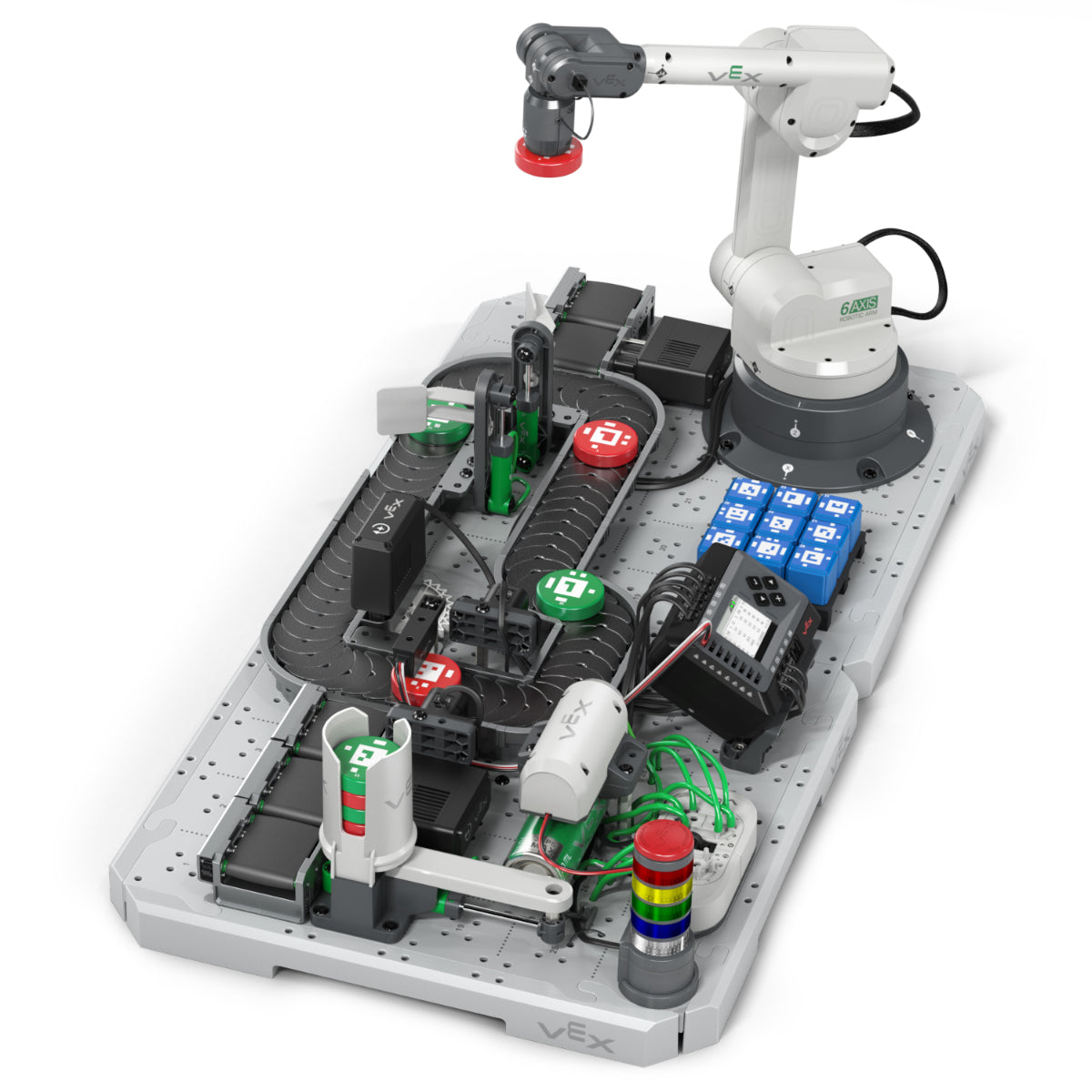 VEX  Robotinės sistemos "CTE Workcell" rinkinys