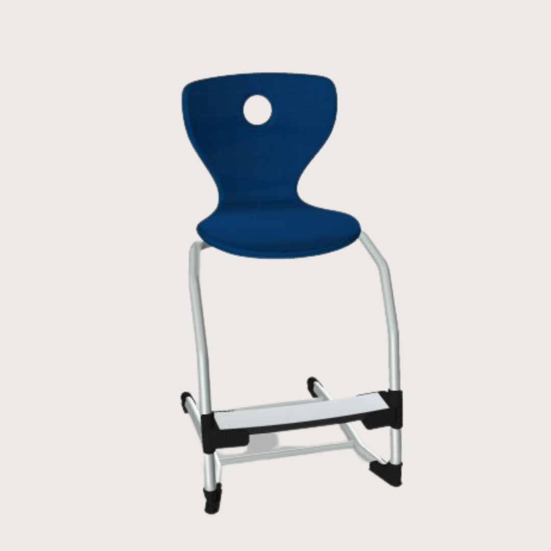 Ergonomiško dizaino mokinių kėdė „VS Level-Lupo“ (aukštis 49 cm)