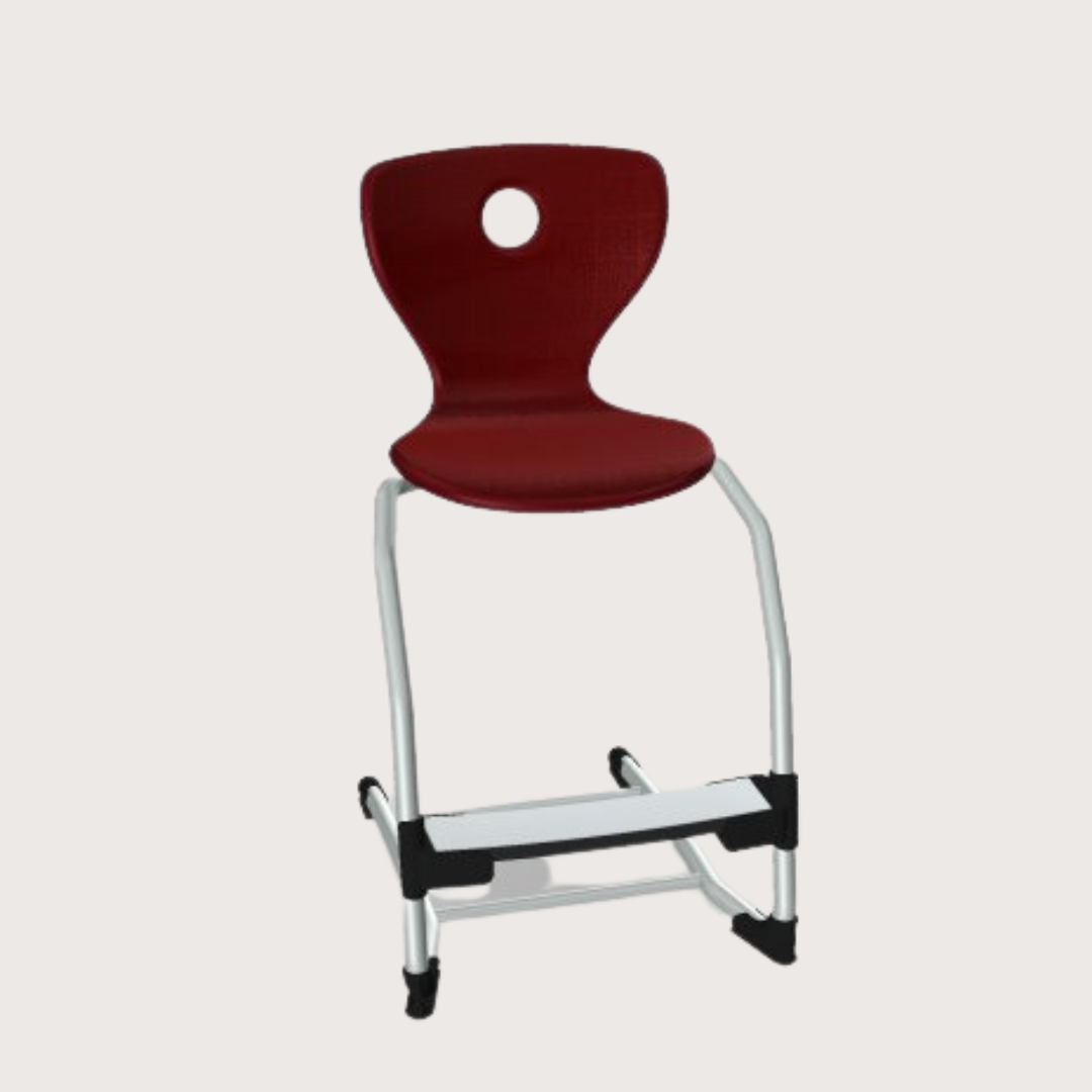 Ergonomiško dizaino mokinių kėdė „VS Level-Lupo“ (aukštis 48,5 cm)