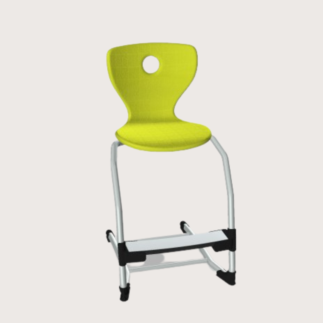 Ergonomiško dizaino mokinių kėdė „VS Level-Lupo“ (aukštis 53.5 cm)