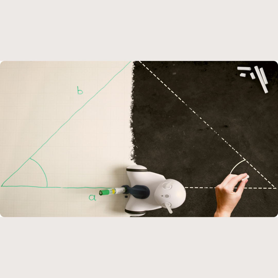 Edukacinis piešimo kilimėlis „Photon“ robotui (priedas)