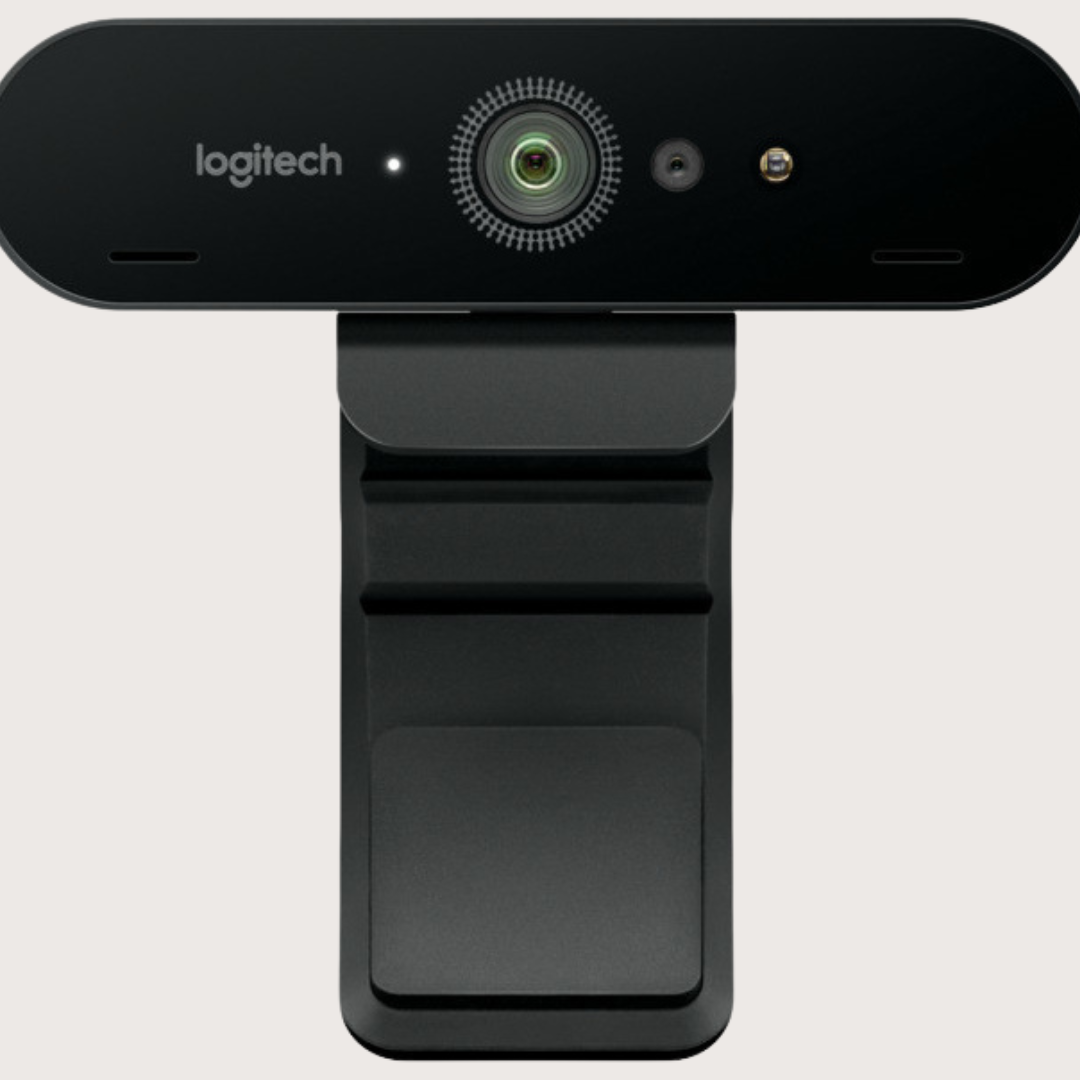 Hibridinė klasė Logitech Brio kamera