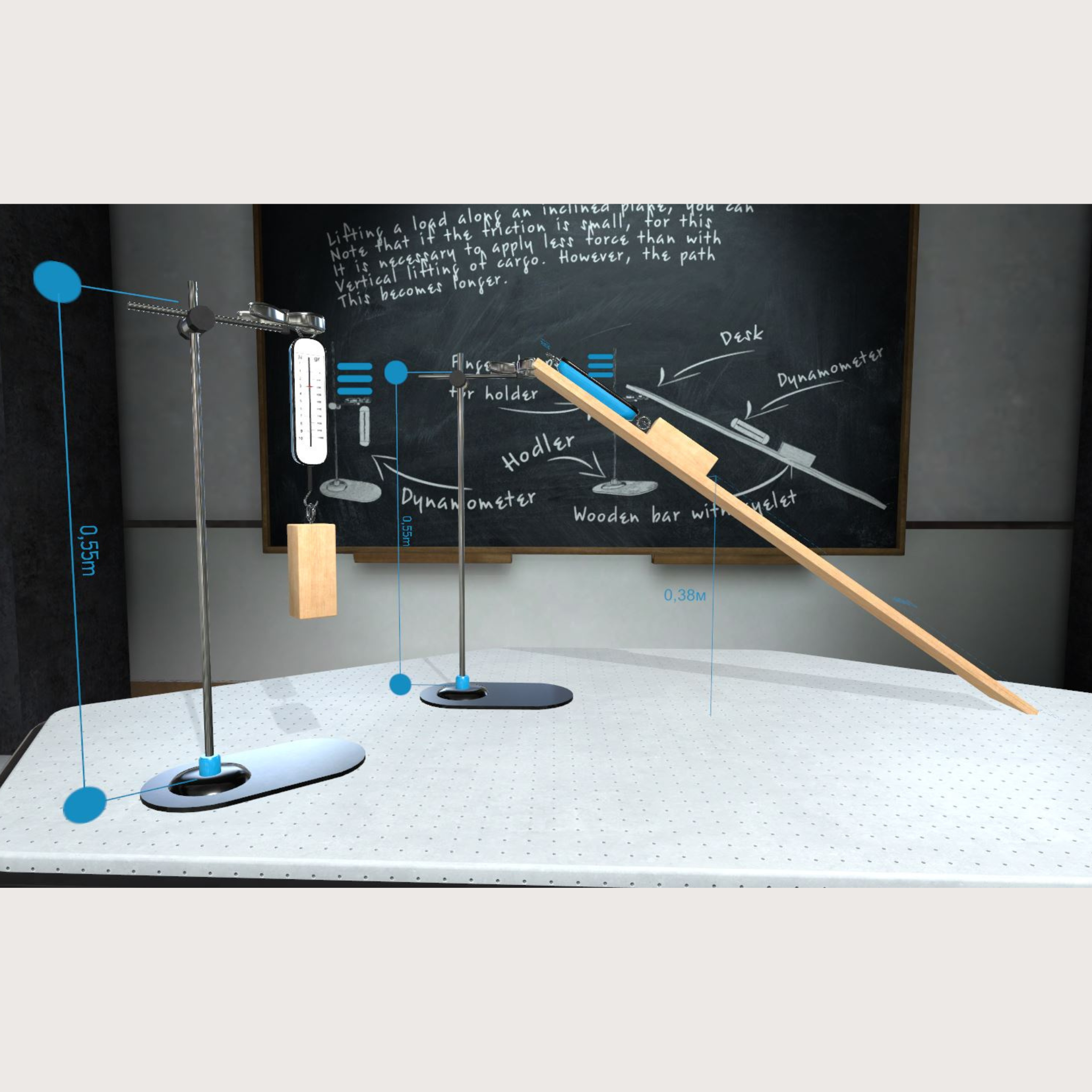 ROQED fizika - interaktyvių eksperimentų licencija