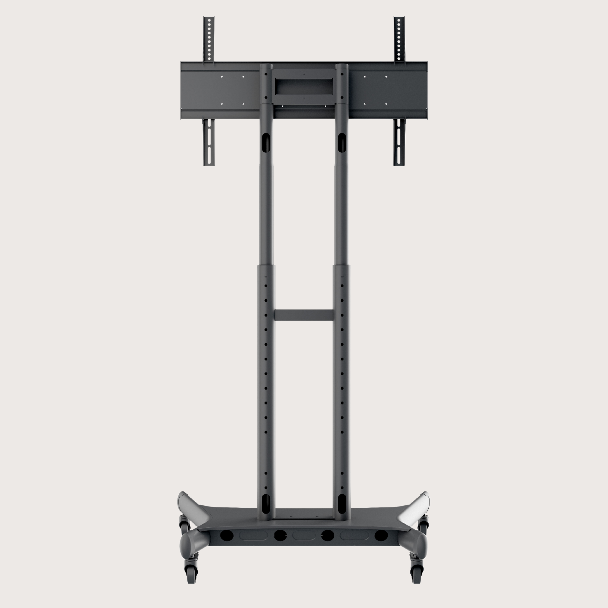 Mobilus stovas „M Public Floorstand Basic 180 incl shelf & camera holder”
