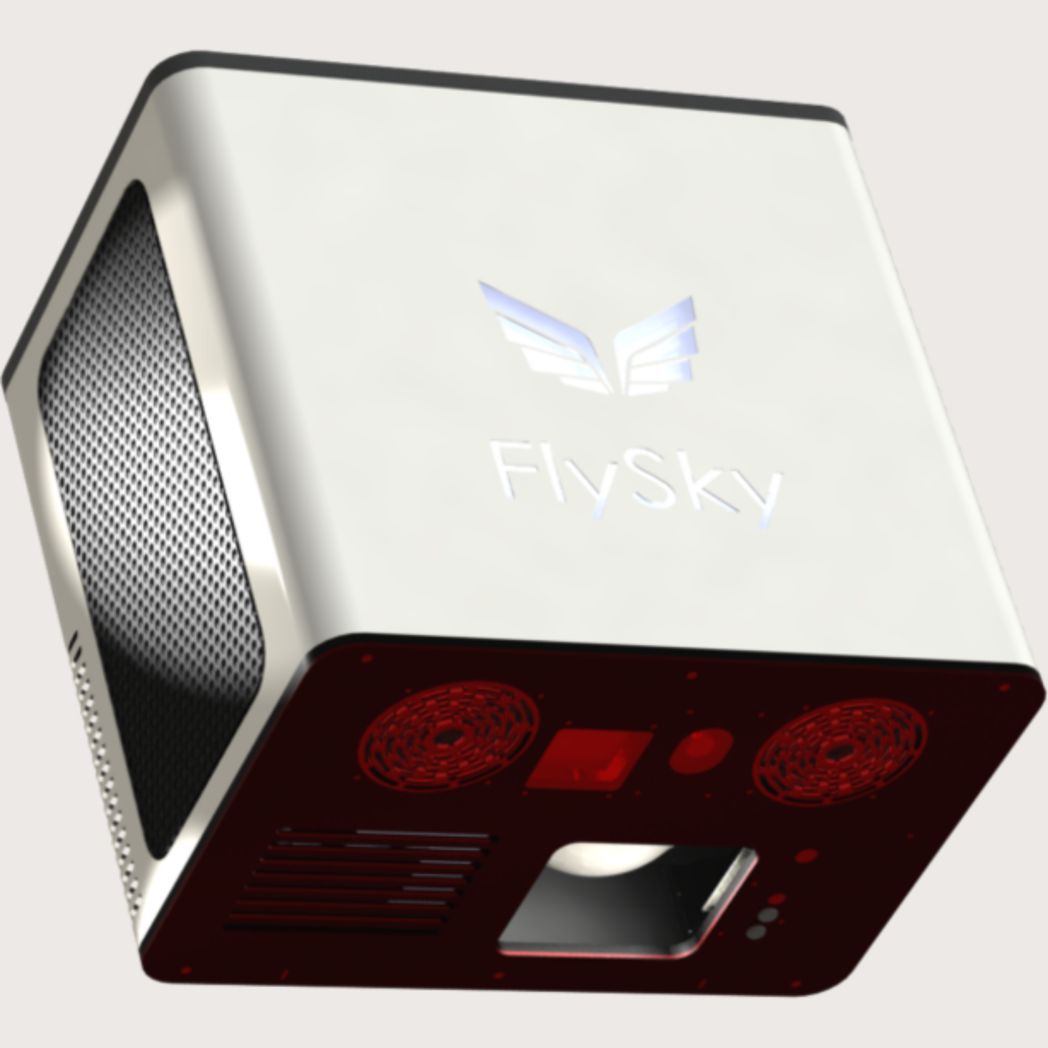 Interaktyvios stacionarios grindys „FlySky“